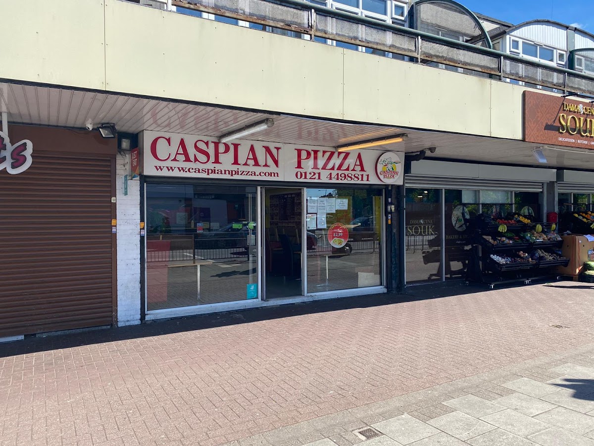 Caspian Pizza Moseley