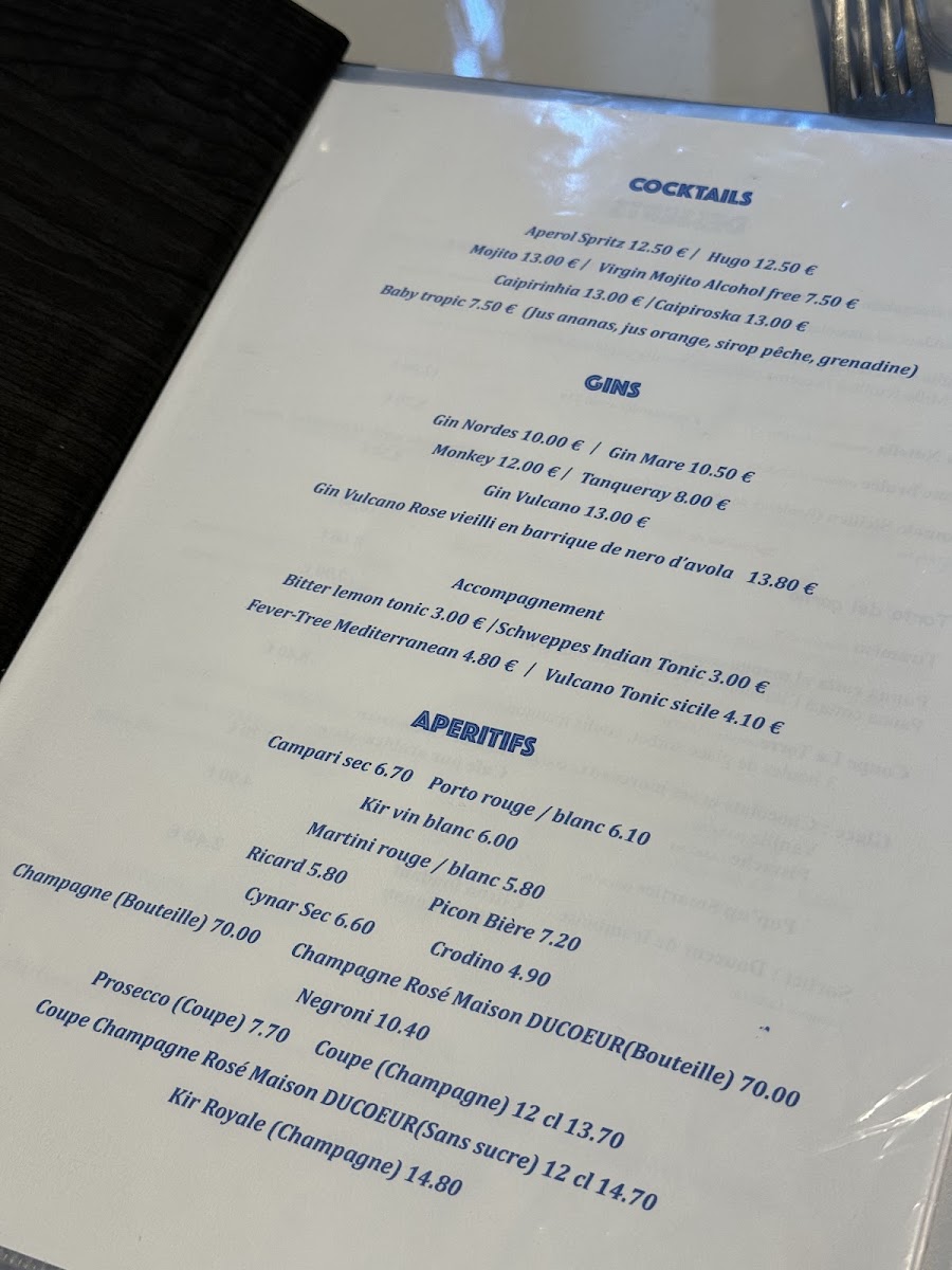 Menu - La Torre photo 1