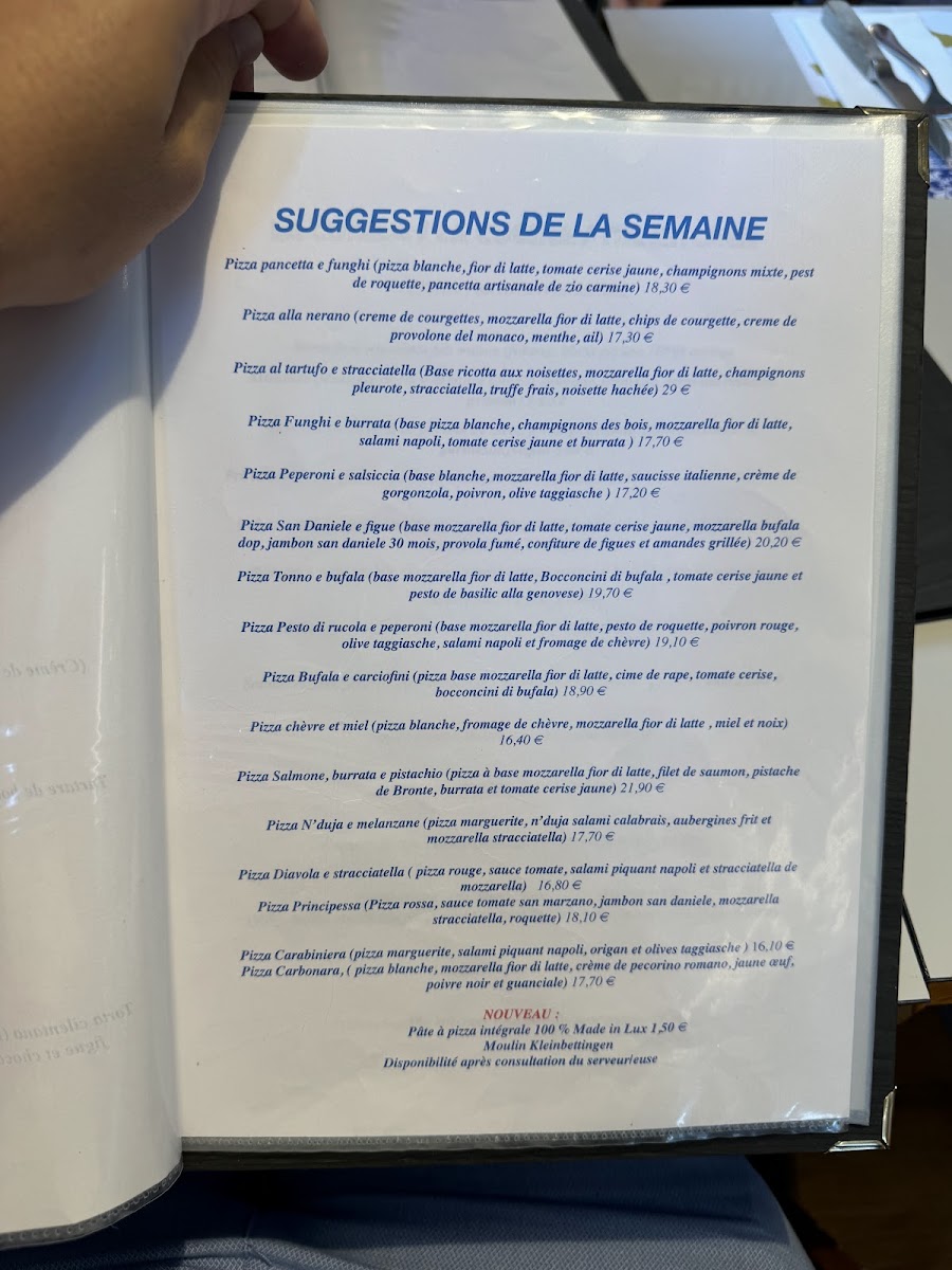 Menu - La Torre photo 3
