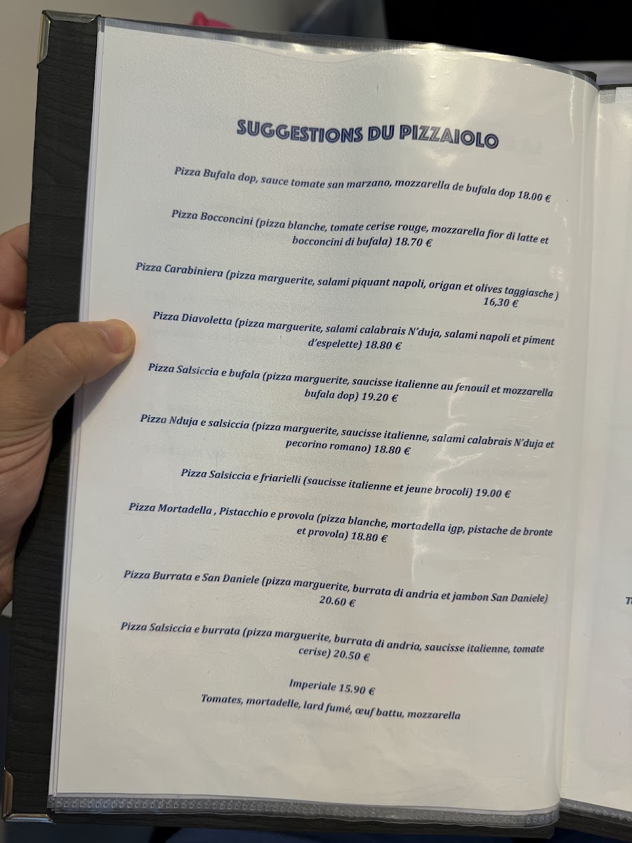 Menu - La Torre photo 5