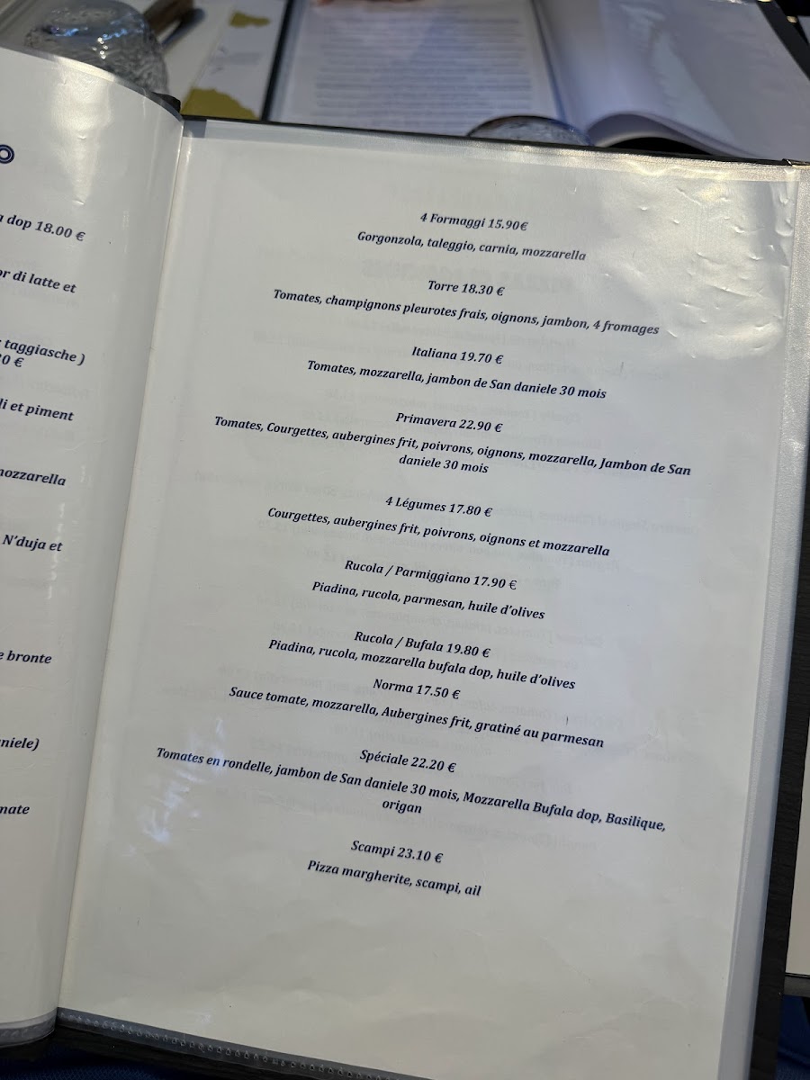 Menu - La Torre photo 6