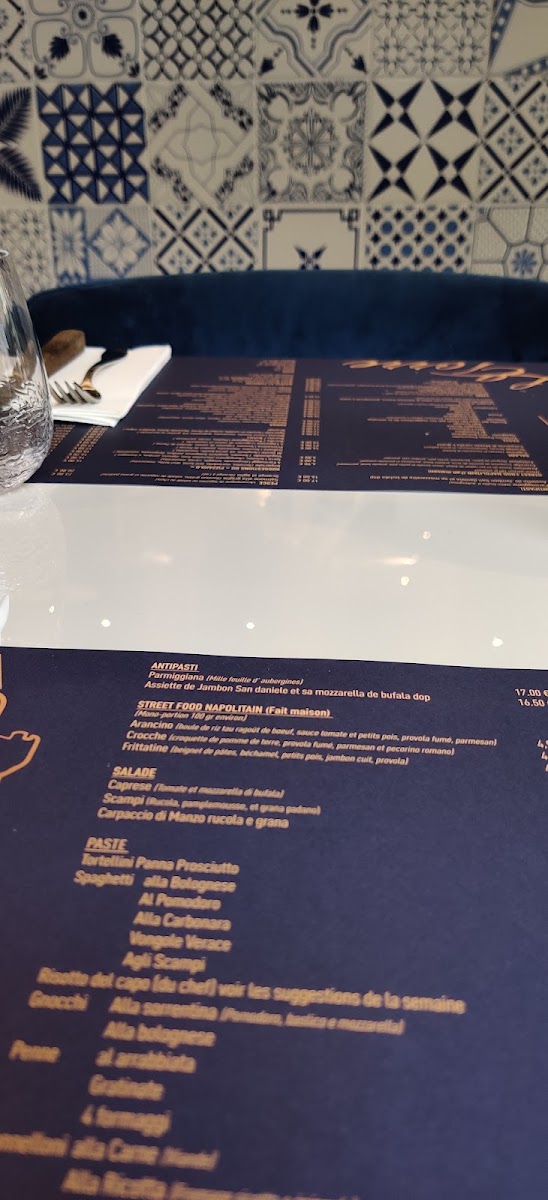 Menu - La Torre photo 8